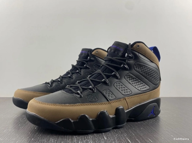 Kick Theory CT8019-034 Jordan 9 Concord Retro Olive Air 0803